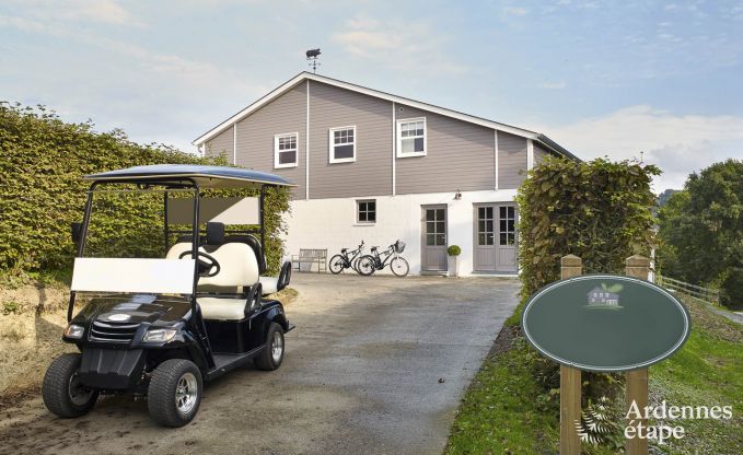 Vacances � la ferme � Nassogne pour 4 personnes en Ardenne