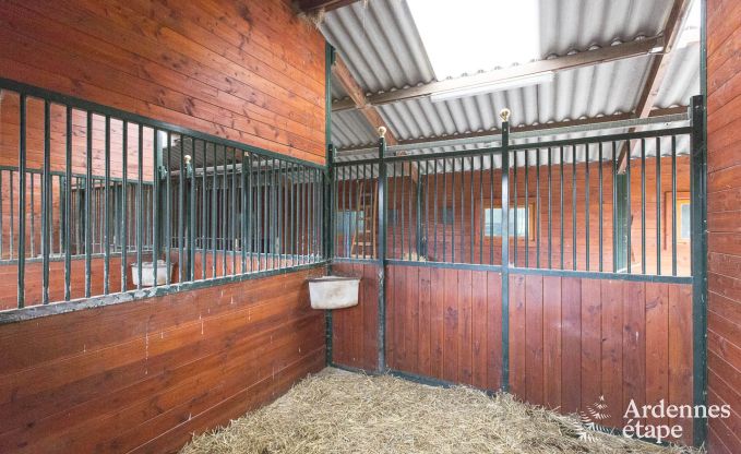 Vacances � la ferme � Nassogne pour 4 personnes en Ardenne