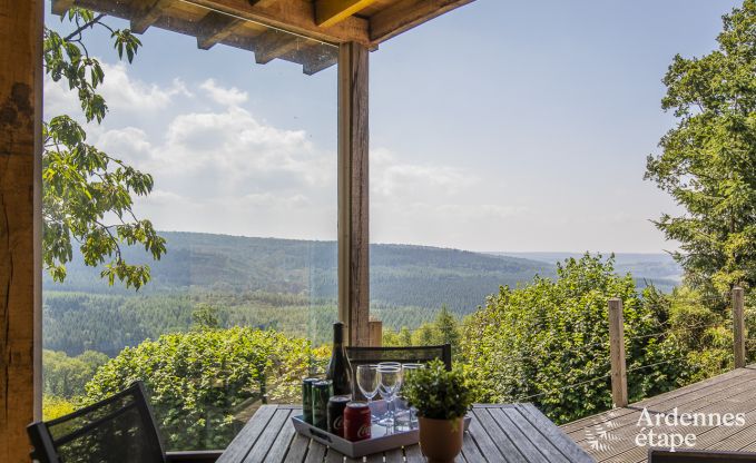 Maison de vacances  Nassogne pour 8 personnes en Ardenne