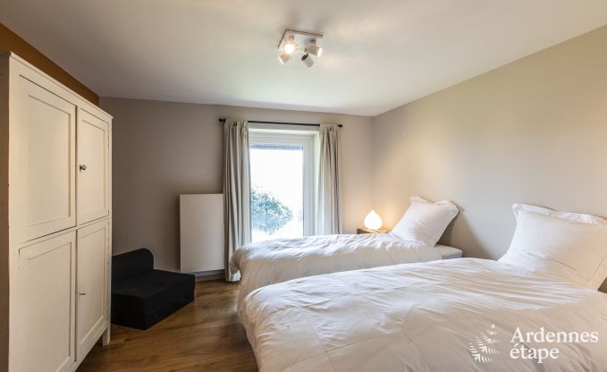 Maison de vacances  Nassogne pour 8 personnes en Ardenne