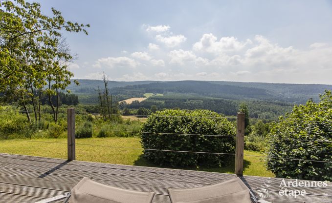 Maison de vacances  Nassogne pour 8 personnes en Ardenne