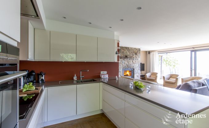 Maison de vacances  Nassogne pour 8 personnes en Ardenne