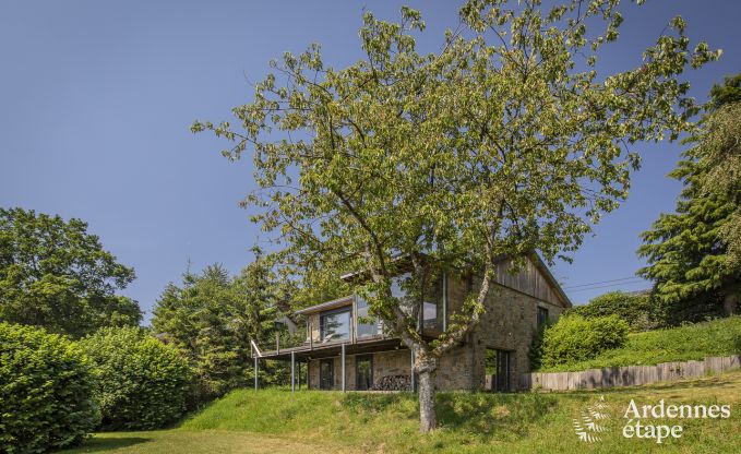 Maison de vacances  Nassogne pour 8 personnes en Ardenne