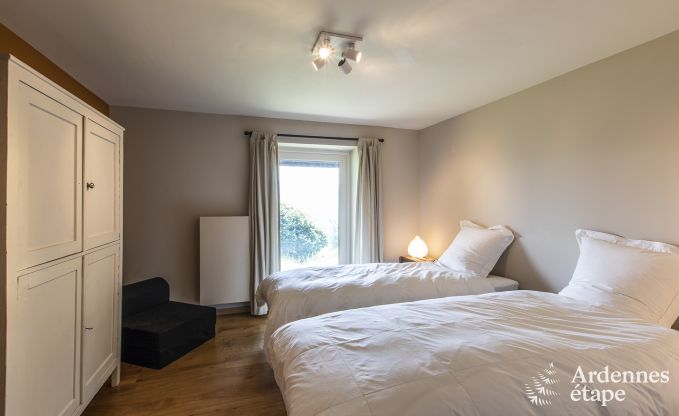 Maison de vacances  Nassogne pour 8 personnes en Ardenne