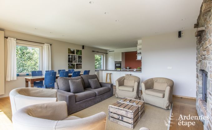 Maison de vacances  Nassogne pour 8 personnes en Ardenne