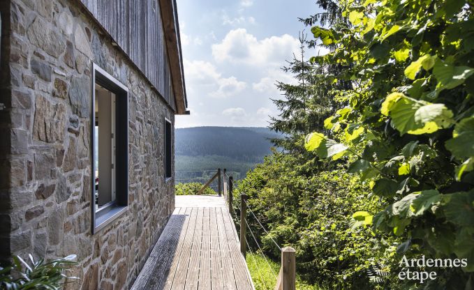 Maison de vacances  Nassogne pour 8 personnes en Ardenne