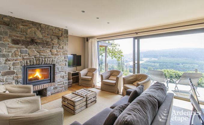 Maison de vacances  Nassogne pour 8 personnes en Ardenne