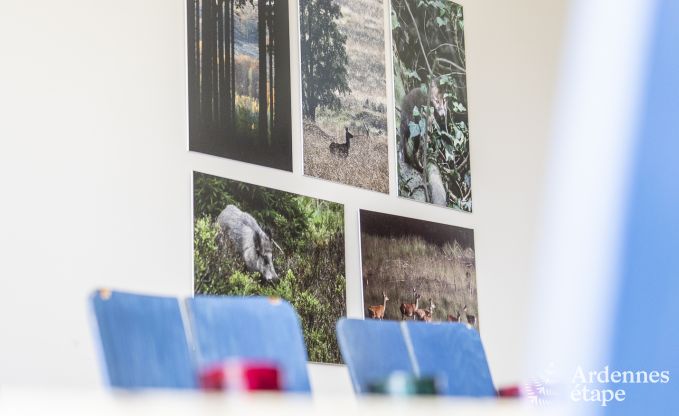 Maison de vacances  Nassogne pour 8 personnes en Ardenne