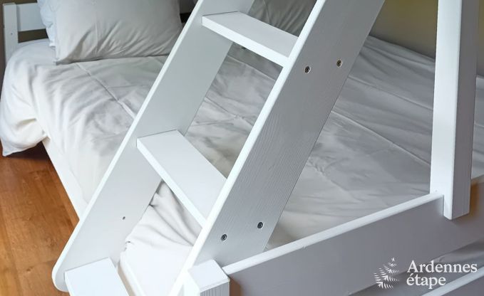 Maison de vacances � Nassogne pour 8 personnes en Ardenne