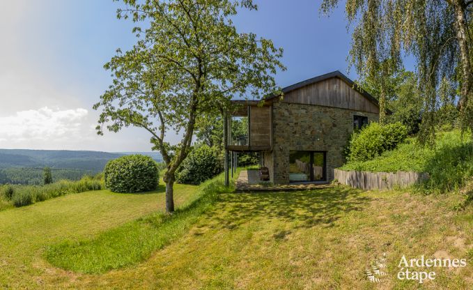 Maison de vacances � Nassogne pour 8 personnes en Ardenne
