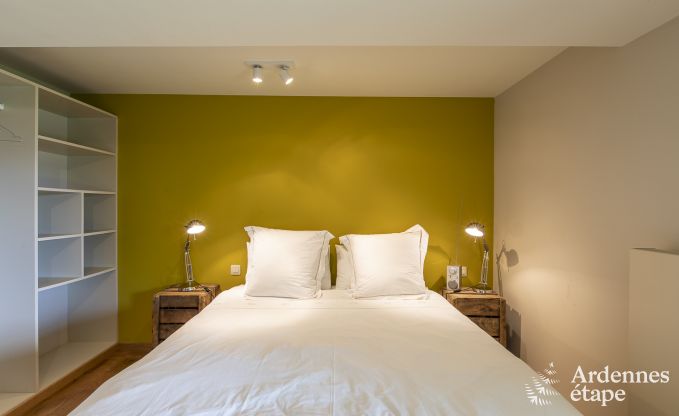 Maison de vacances � Nassogne pour 8 personnes en Ardenne