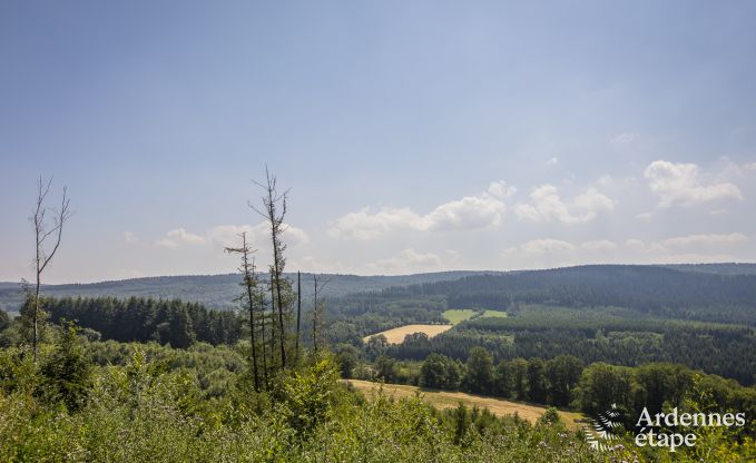 Maison de vacances � Nassogne pour 8 personnes en Ardenne