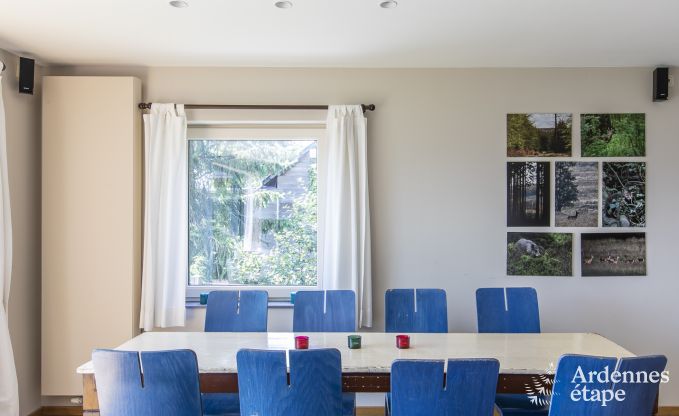 Maison de vacances � Nassogne pour 8 personnes en Ardenne
