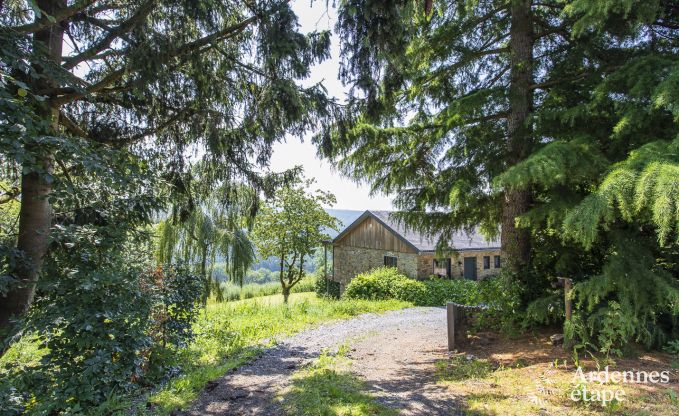 Maison de vacances � Nassogne pour 8 personnes en Ardenne