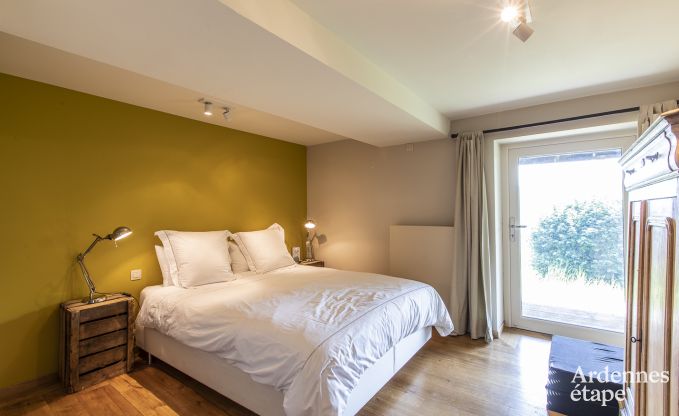 Maison de vacances � Nassogne pour 8 personnes en Ardenne