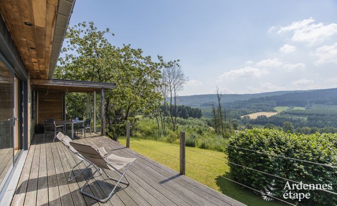 Maison de vacances � Nassogne pour 8 personnes en Ardenne