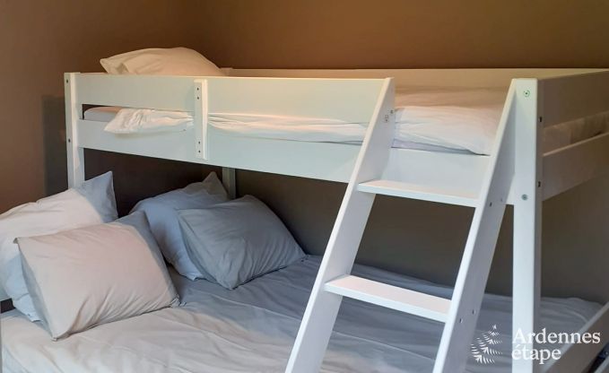 Maison de vacances � Nassogne pour 8 personnes en Ardenne