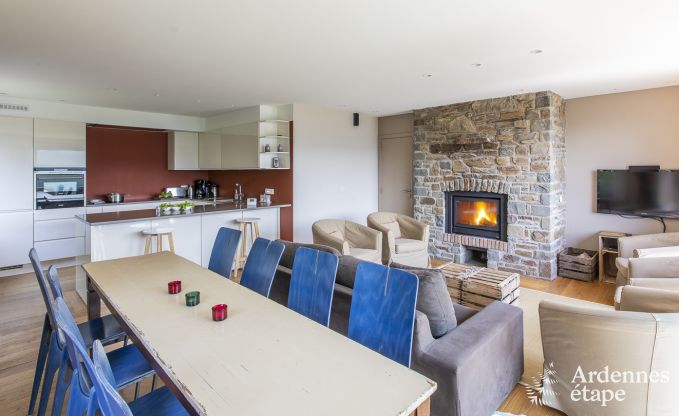 Maison de vacances � Nassogne pour 8 personnes en Ardenne