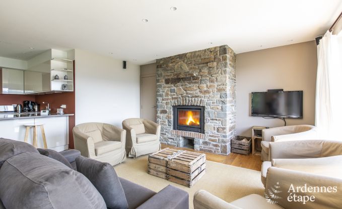 Maison de vacances � Nassogne pour 8 personnes en Ardenne