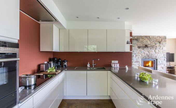 Maison de vacances � Nassogne pour 8 personnes en Ardenne