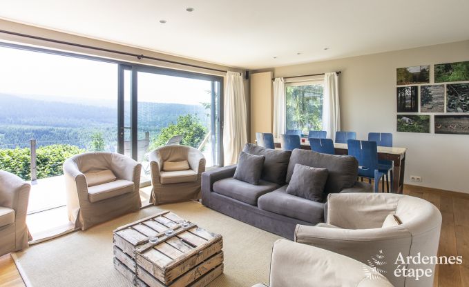 Maison de vacances � Nassogne pour 8 personnes en Ardenne