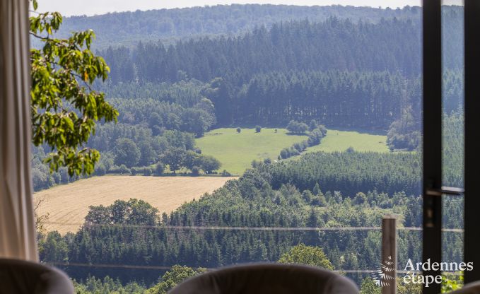 Maison de vacances � Nassogne pour 8 personnes en Ardenne