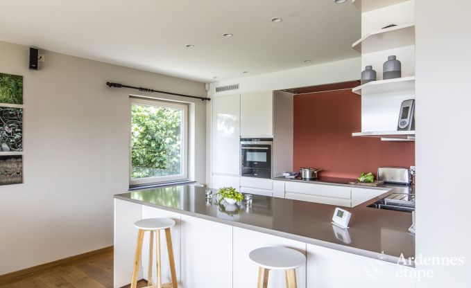 Maison de vacances � Nassogne pour 8 personnes en Ardenne