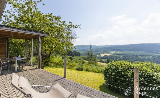 Maison de vacances � Nassogne pour 8 personnes en Ardenne
