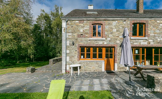 Maison de vacances � Nassogne pour 15 personnes en Ardenne
