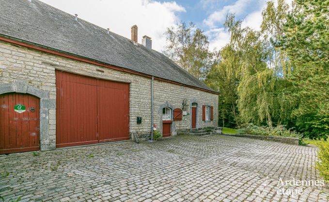 Maison de vacances � Nassogne pour 15 personnes en Ardenne