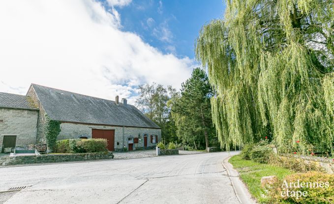 Maison de vacances � Nassogne pour 15 personnes en Ardenne