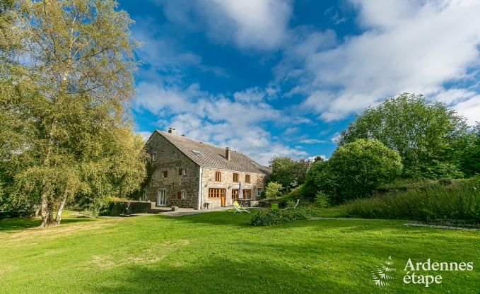 Maison de vacances � Nassogne pour 15 personnes en Ardenne