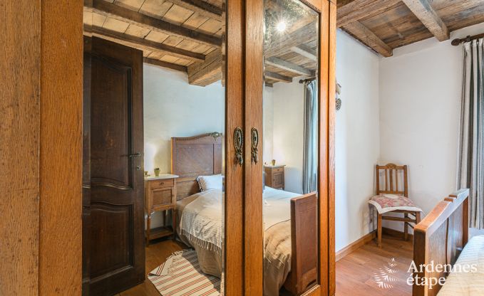 Maison de vacances � Nassogne pour 15 personnes en Ardenne