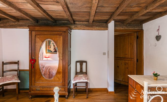 Maison de vacances � Nassogne pour 15 personnes en Ardenne