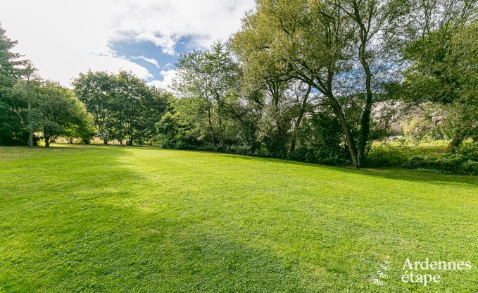 Maison de vacances � Nassogne pour 15 personnes en Ardenne