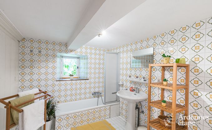 Maison de vacances � Nassogne pour 15 personnes en Ardenne