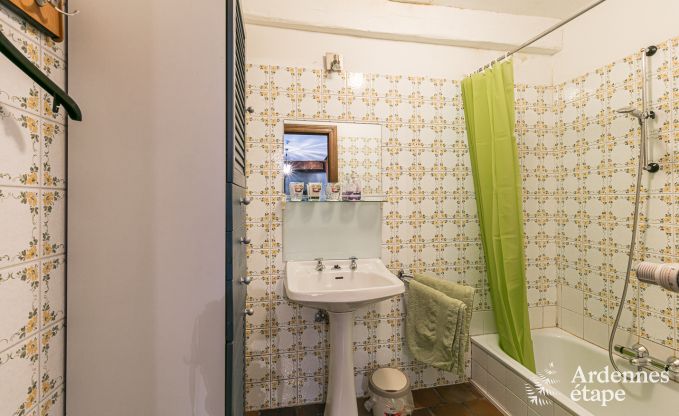 Maison de vacances � Nassogne pour 15 personnes en Ardenne