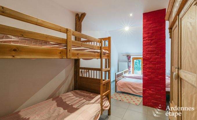 Maison de vacances � Nassogne pour 15 personnes en Ardenne