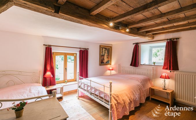 Maison de vacances � Nassogne pour 15 personnes en Ardenne