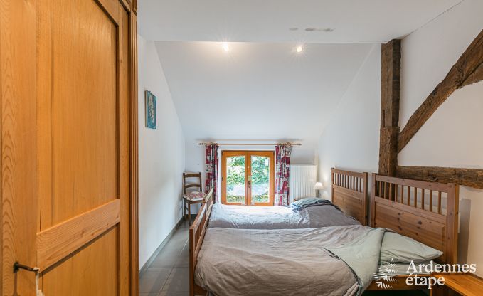 Maison de vacances � Nassogne pour 15 personnes en Ardenne