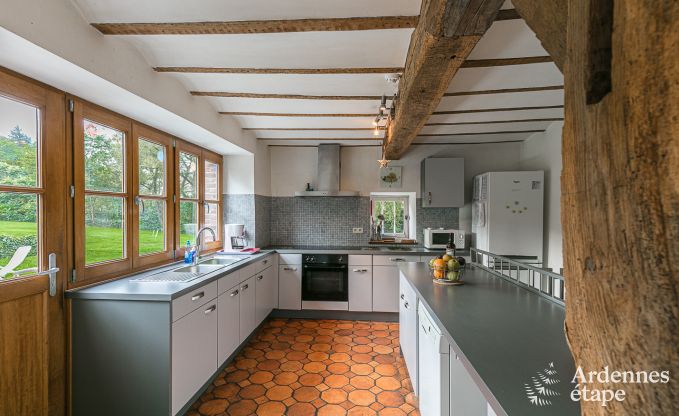 Maison de vacances � Nassogne pour 15 personnes en Ardenne