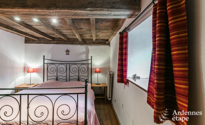 Maison de vacances � Nassogne pour 15 personnes en Ardenne