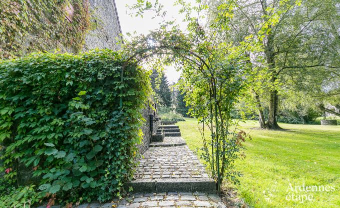 Maison de vacances � Nassogne pour 15 personnes en Ardenne