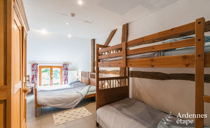 Maison de vacances � Nassogne pour 15 personnes en Ardenne