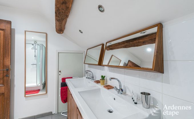 Maison de vacances � Nassogne pour 15 personnes en Ardenne