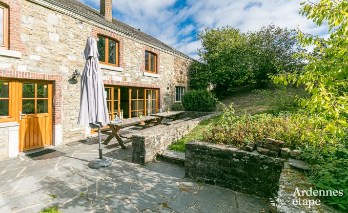 Maison de vacances � Nassogne pour 15 personnes en Ardenne