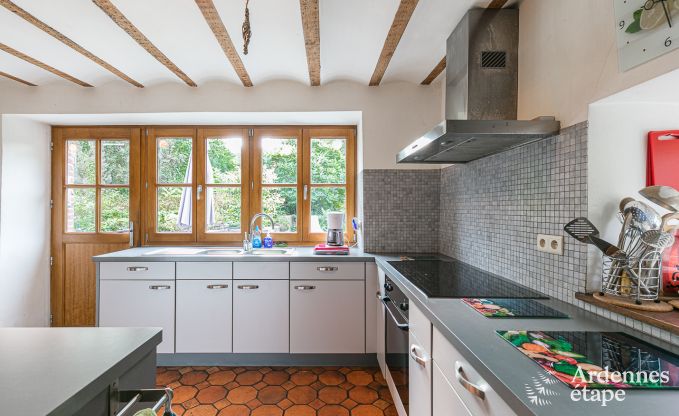 Maison de vacances � Nassogne pour 15 personnes en Ardenne