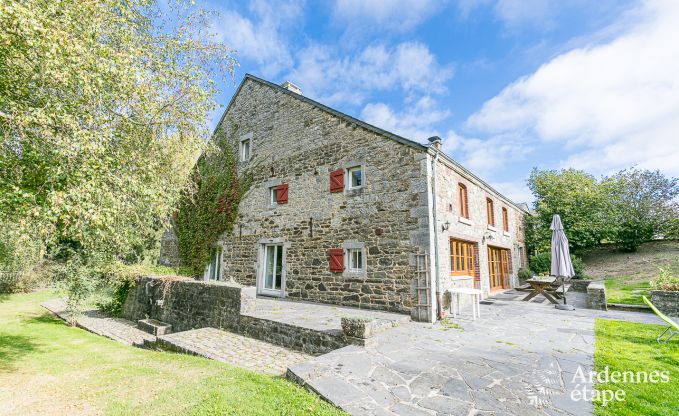 Maison de vacances � Nassogne pour 15 personnes en Ardenne
