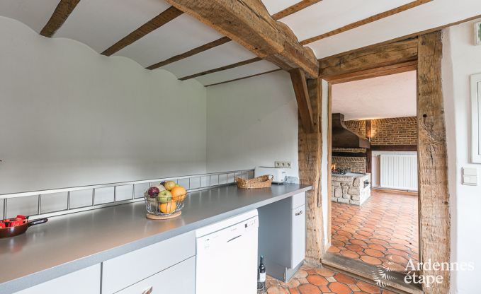 Maison de vacances � Nassogne pour 15 personnes en Ardenne