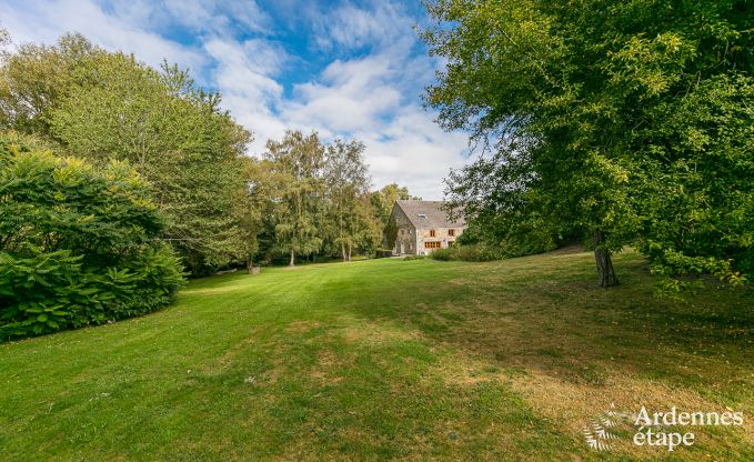 Maison de vacances � Nassogne pour 15 personnes en Ardenne